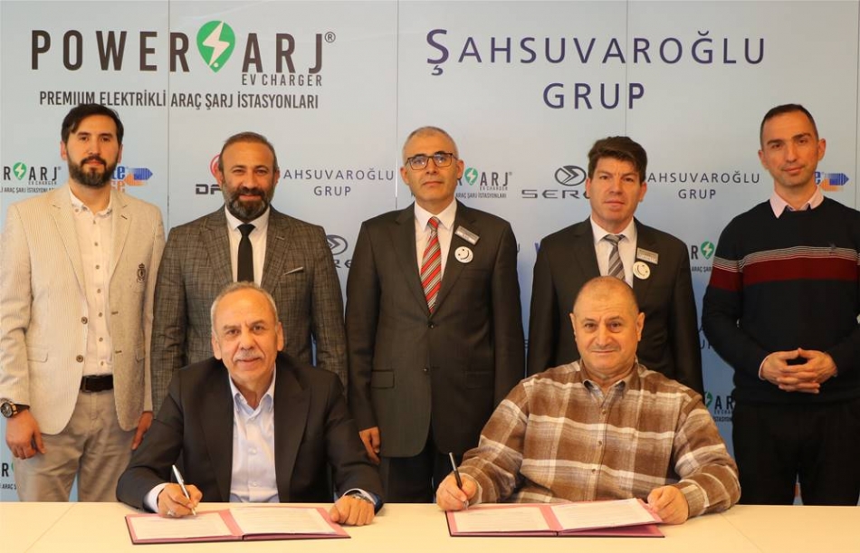 Karaman Firması White Rose üretimi Powerşarj, Şahsuvaroğlu Grup ile Anlaştı